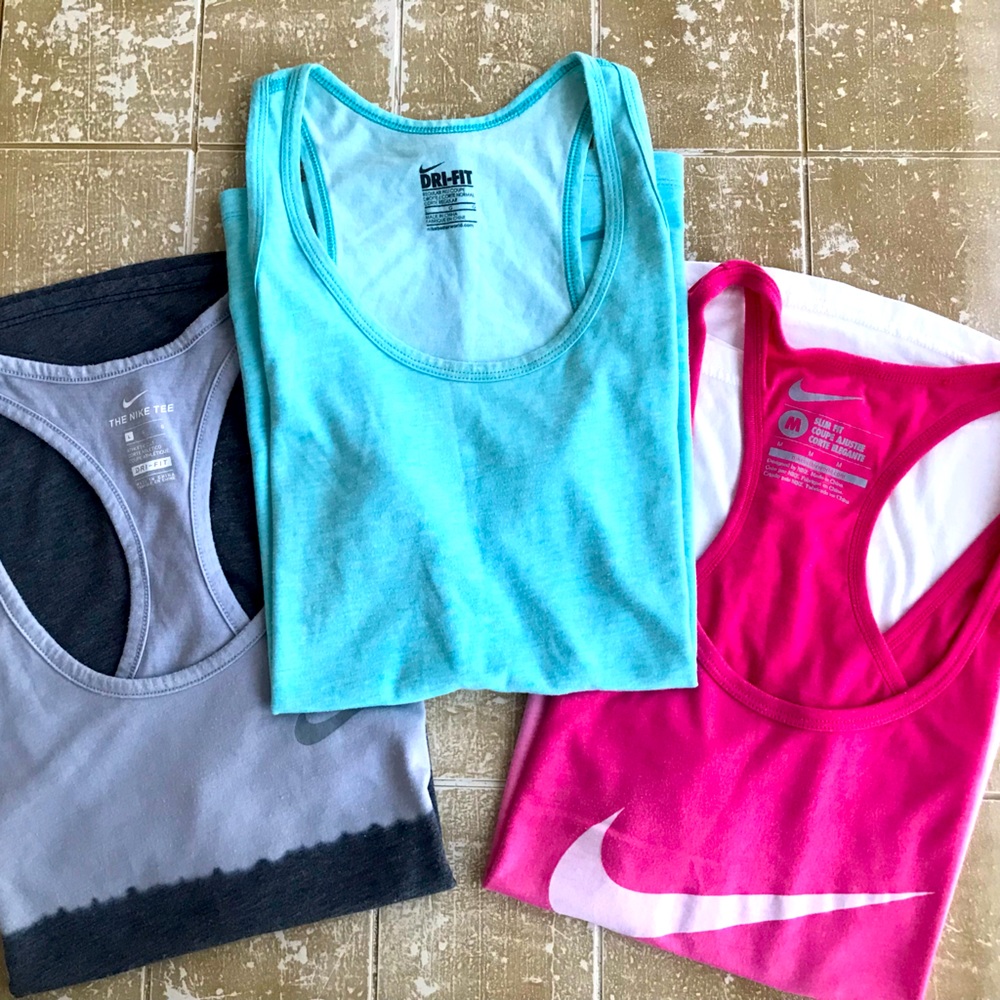 3 Nike Shirts